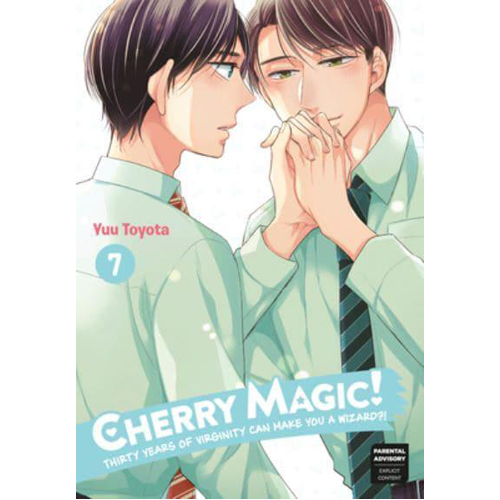 

Книга Cherry Magic! Thirty Years Of Virginity Can Make You A Wizard! 7