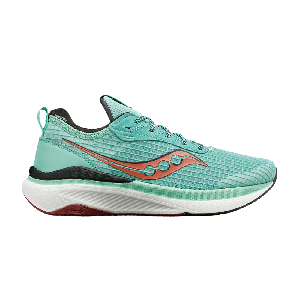 

Кроссовки Wmns Freedom Crossport Saucony, зеленый