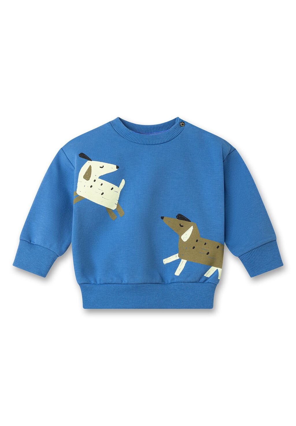 

Толстовка JUNGEN Sanetta Pure, цвет blau