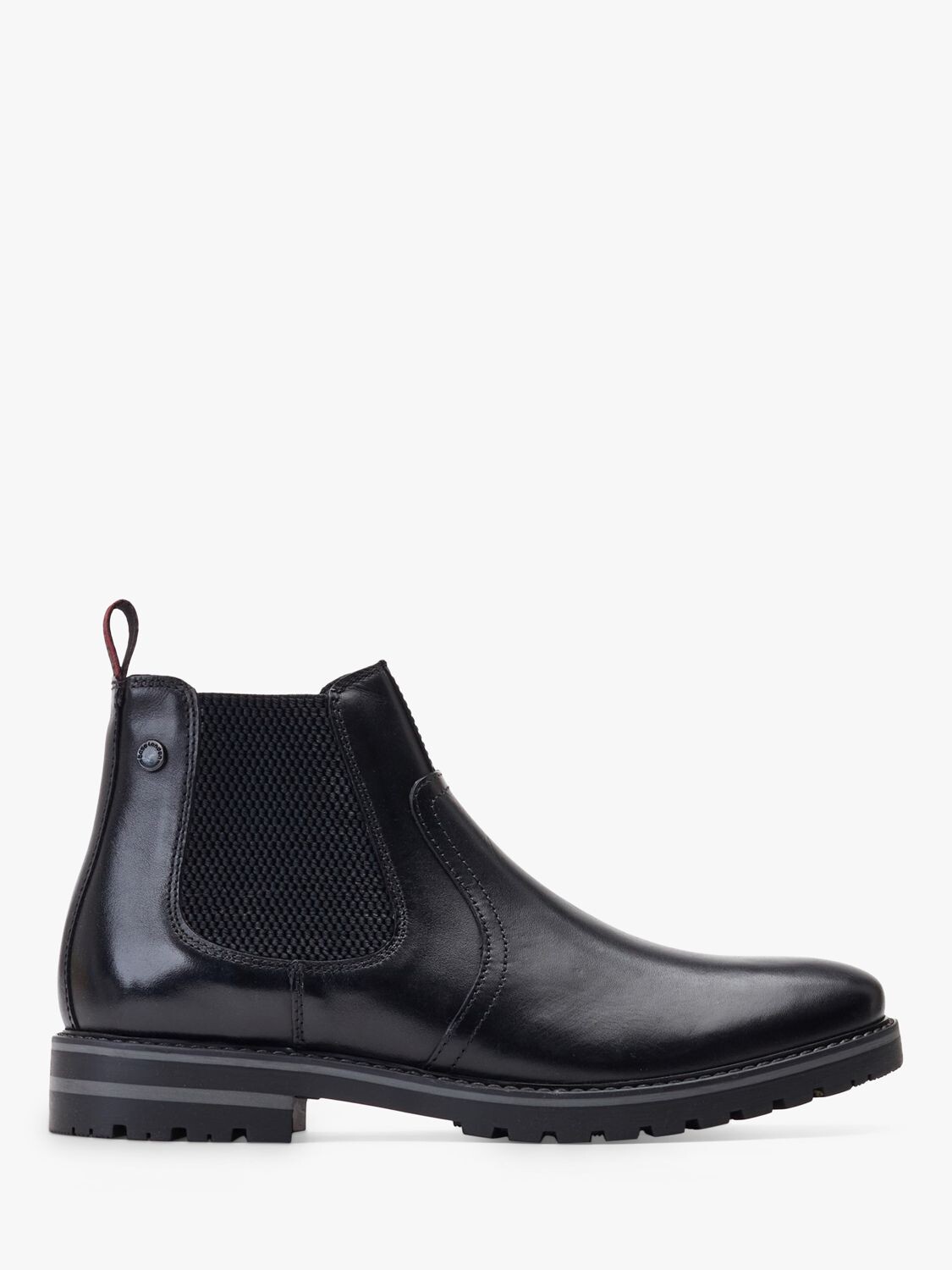 

Ботинки челси Base London Cutler, черные
