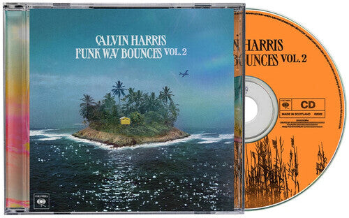 

CD диск Harris, Calvin: Funk Wav Bounces, Vol. 2