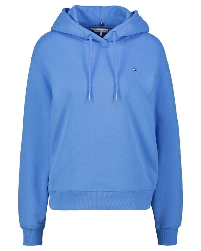 

Толстовка с флагом стандартного кроя Tommy Hilfiger, синий