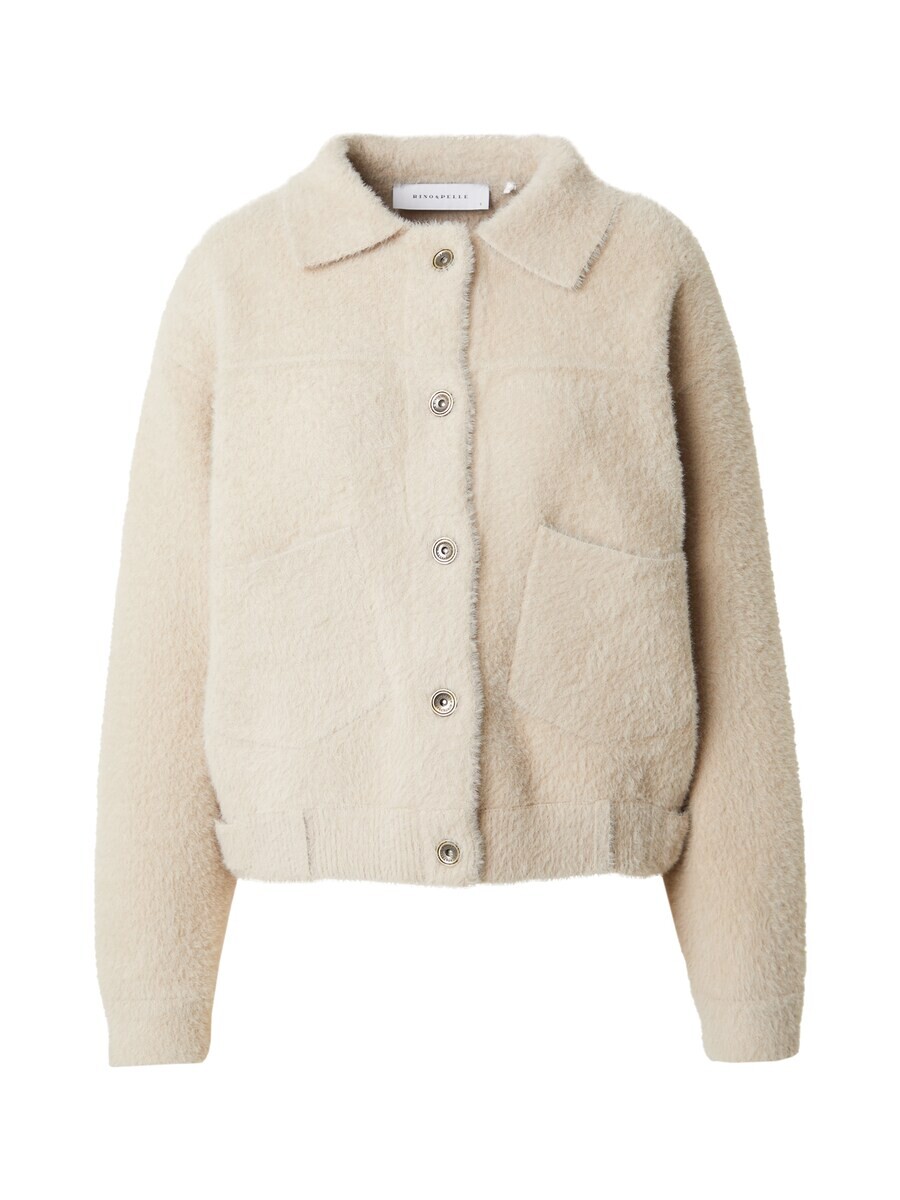 

Кардиган RINO & PELLE Knit Cardigan Bubbly, серый
