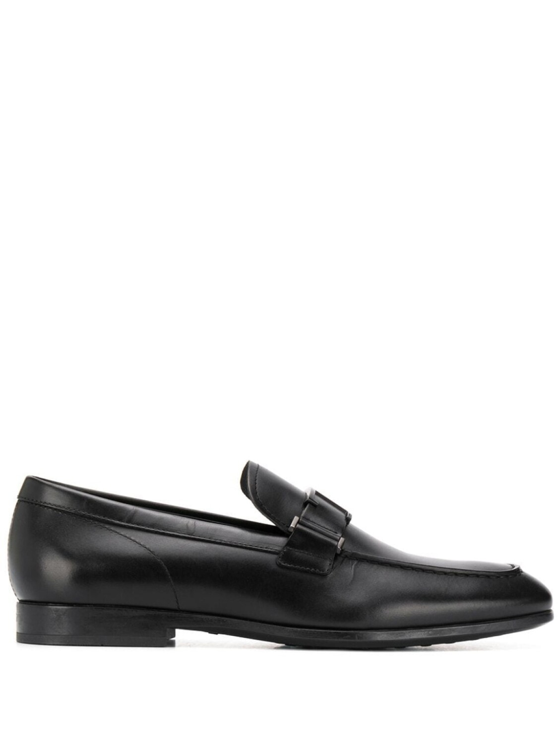 

Tod's лоферы с логотипом, черный