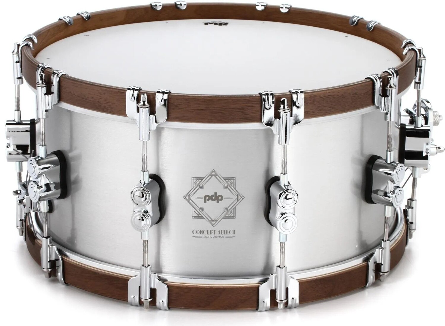 

Малый барабан PDP Concept Select — 6,5 x 14 дюймов — алюминий