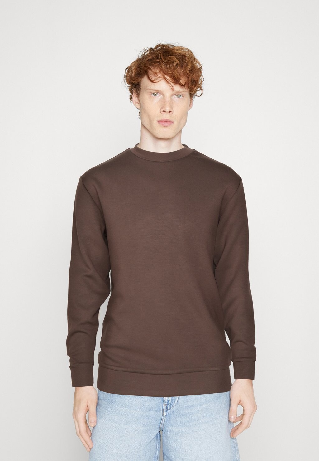 

Толстовка SLHEMANUEL CREW NECK Selected, Морель