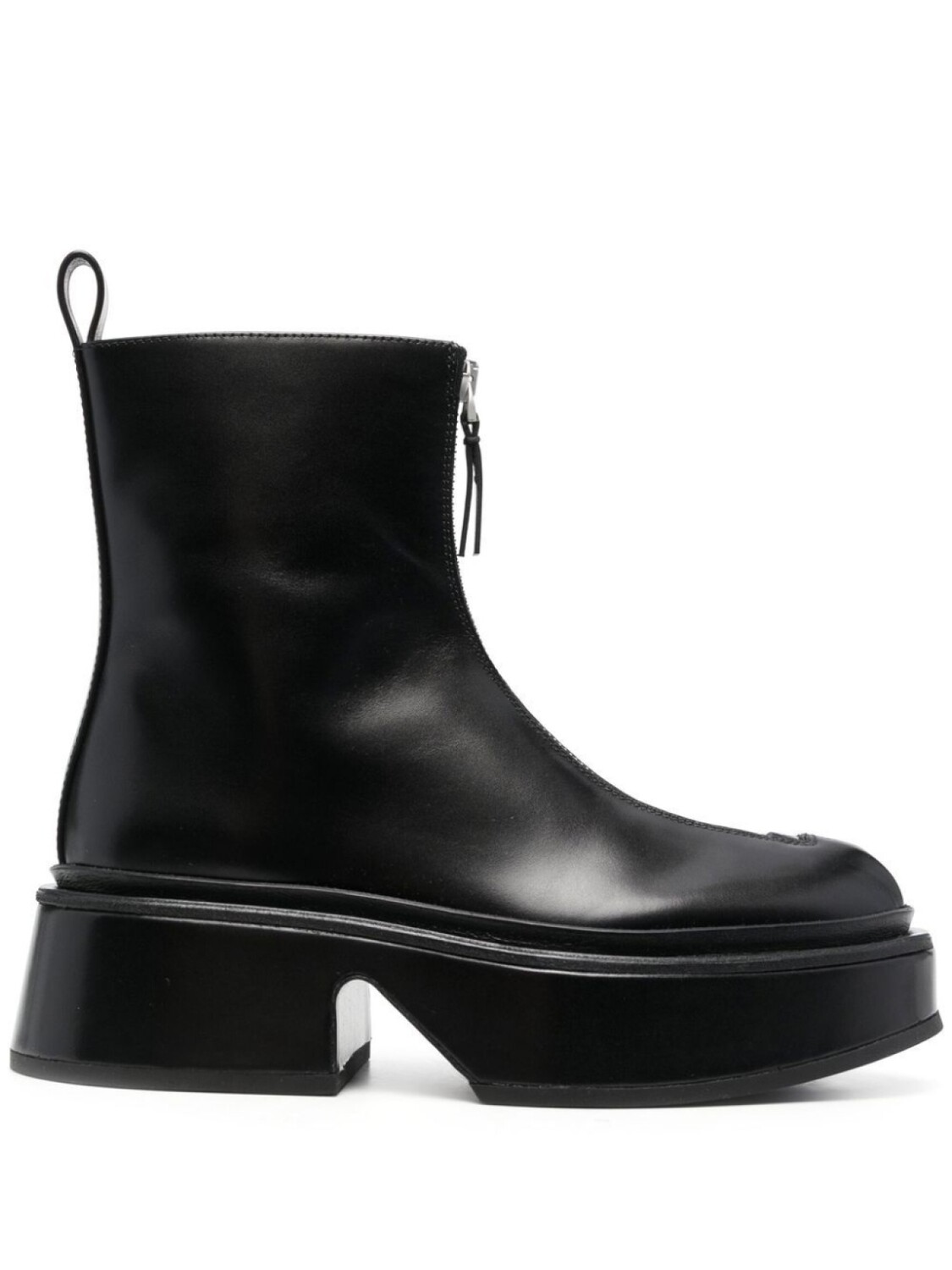 

Jil Sander ботинки на молнии, черный