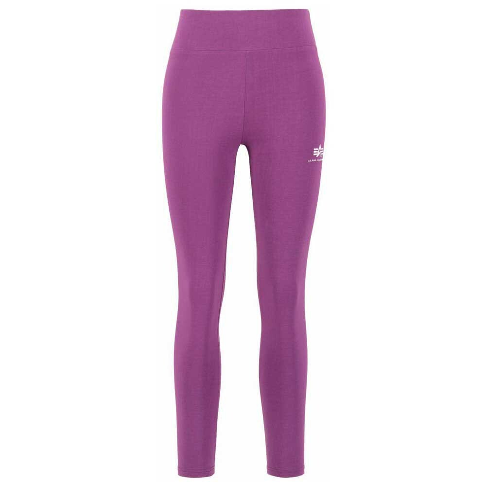 

Леггинсы Alpha Industries Basic, фиолетовый