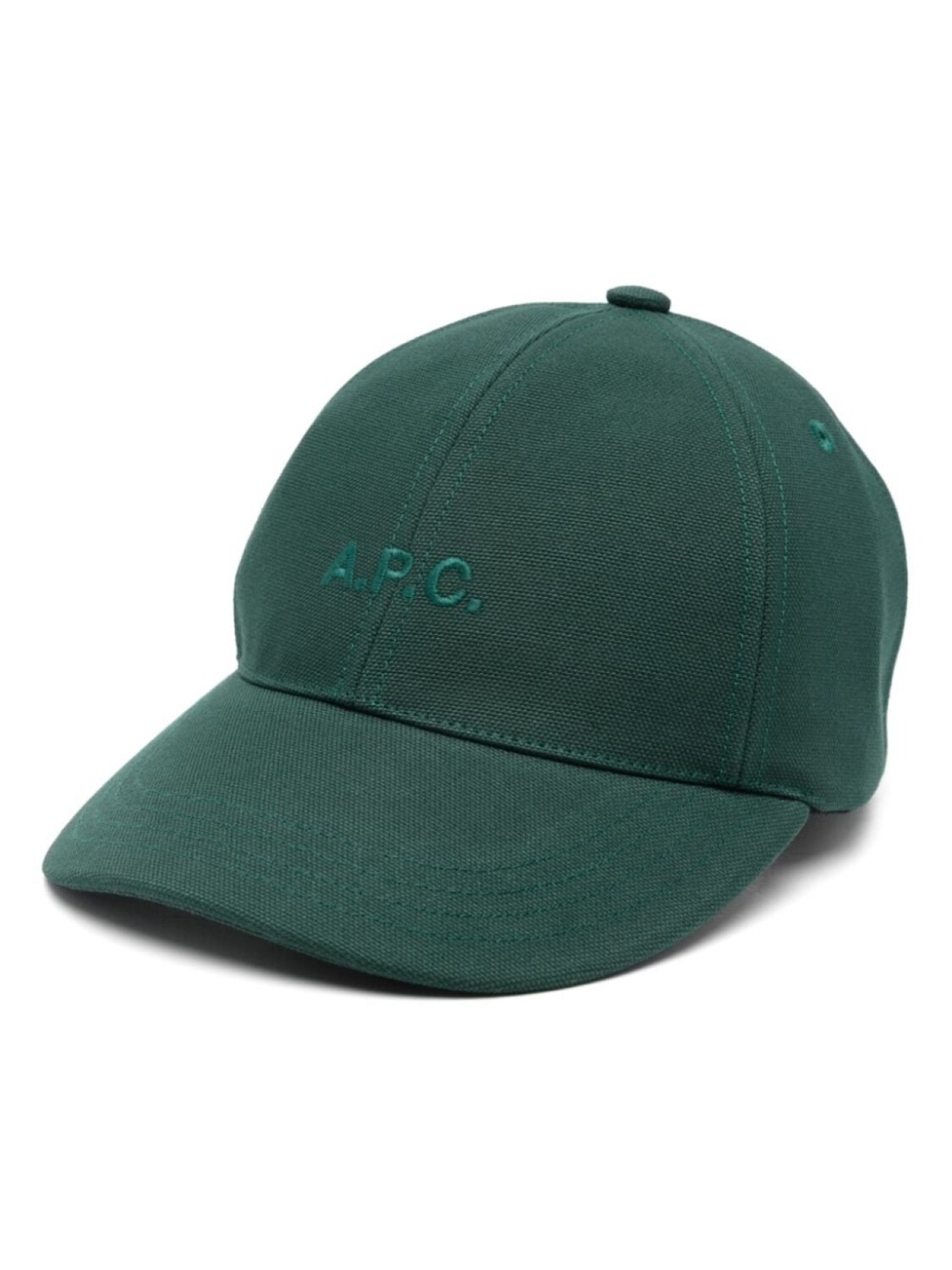 

A.P.C. кепка Charlie, зеленый