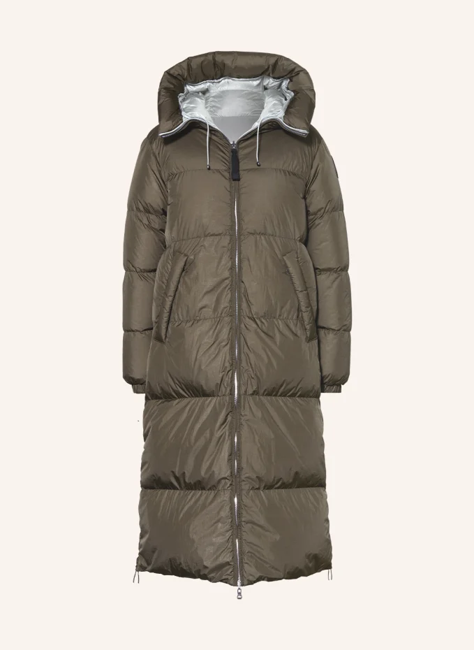 

Двусторонний пуховик sleeping bag Parajumpers, зеленый