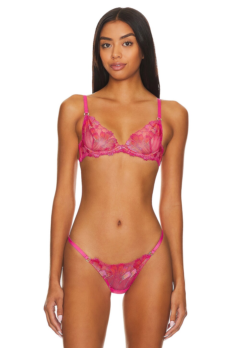 

Бюстгальтер BLUEBELLA Colette Wired, цвет Fuchsia Pink Orange