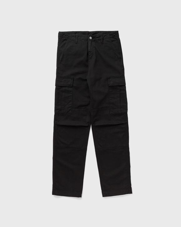 

Брюки Carhartt Wip Regular Cargo Pant, цвет black garment dyed