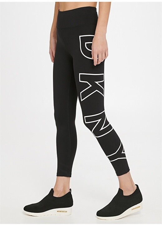 

Белые женские леггинсы Dkny Jeans