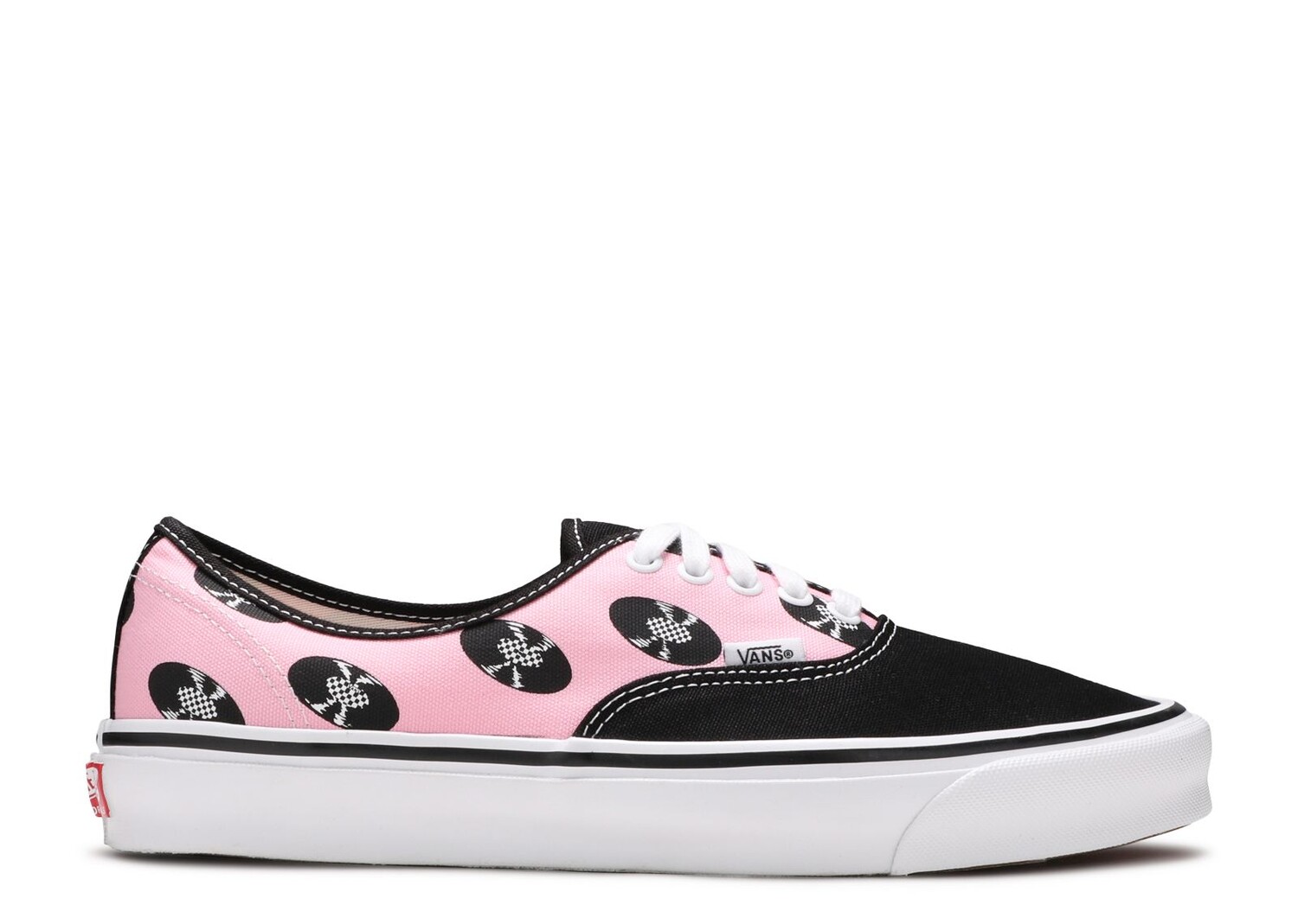

Кроссовки Vans Wacko Maria X Authentic Lx 'Records - Pink', розовый