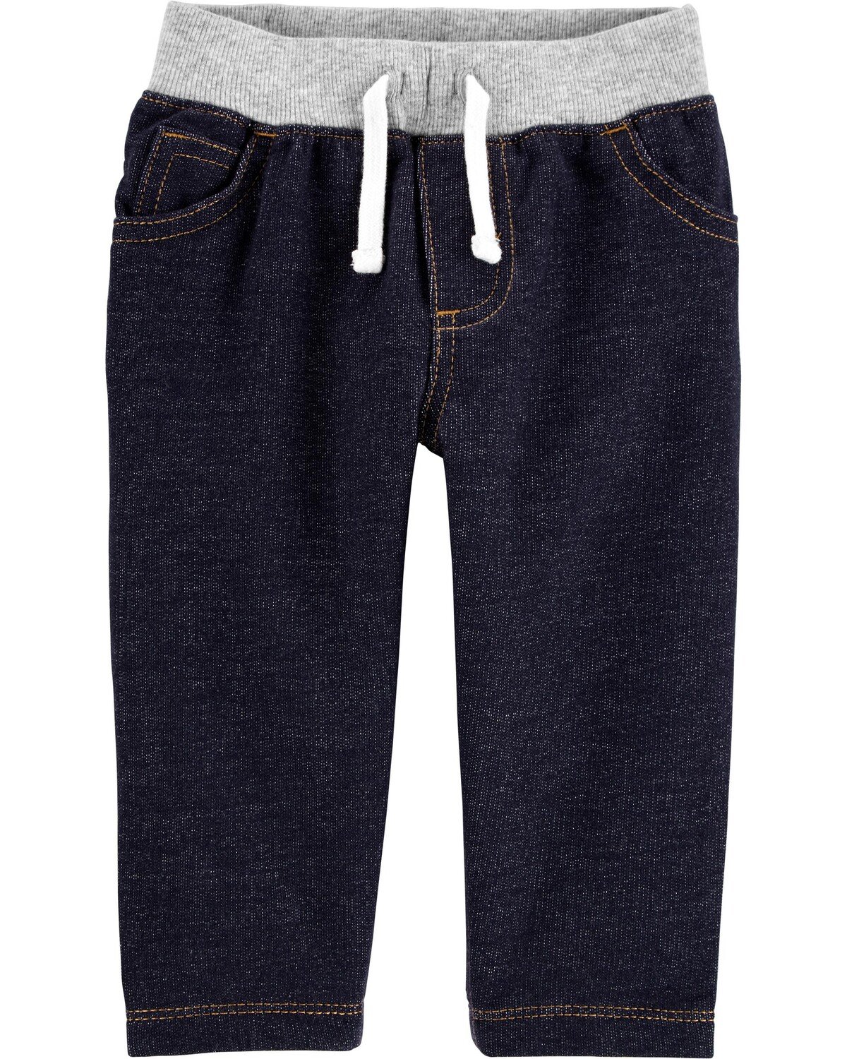 

Трикотажные джинсовые брюки Baby Pull-On Carter's, синий