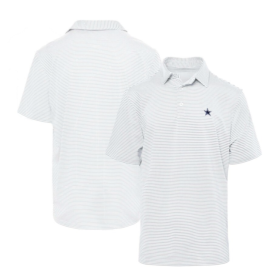 

Поло с коротким рукавом Vineyard Vines Dallas Cowboys, белый