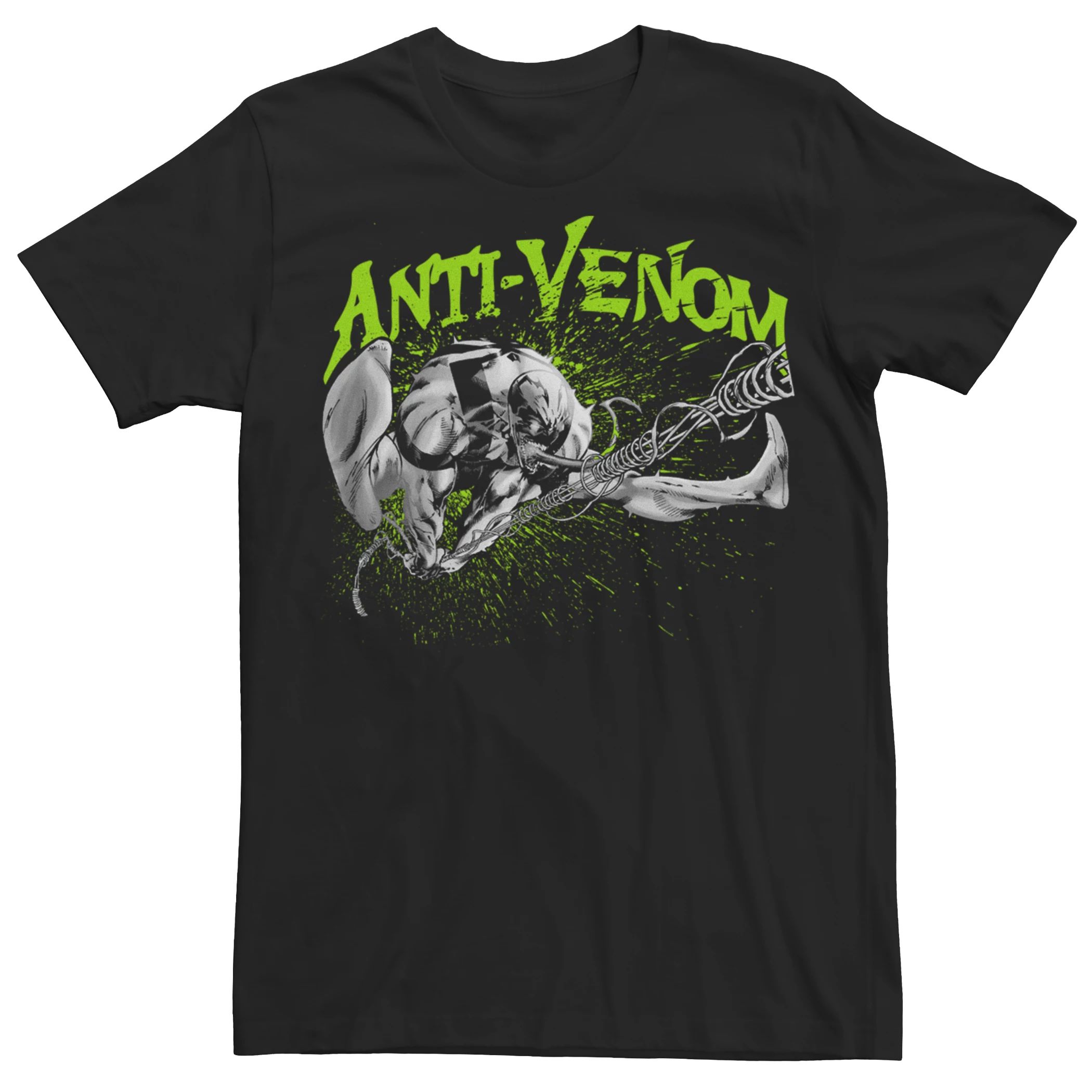 Мужская футболка с рисунком Marvel Anti-Venom Licensed Character