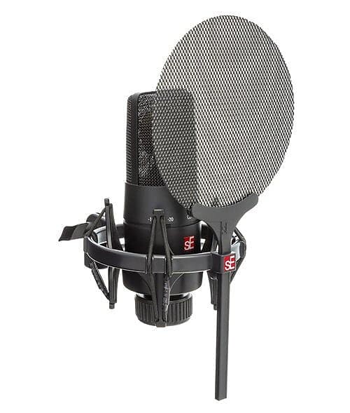 

Микрофон sE Electronics X1S Vocal Pack with Cable, Shock Mount and Pop Filter
