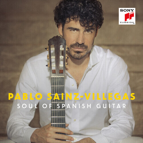 

CD диск Sainz-Villegas: Soul of Spanish Guitar