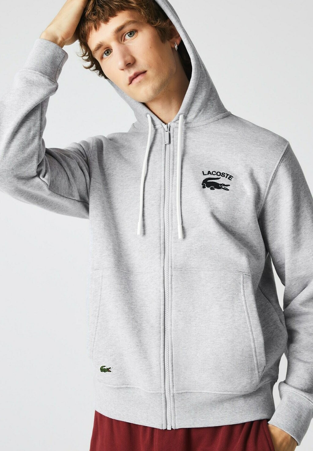

Толстовка на молнии Lacoste