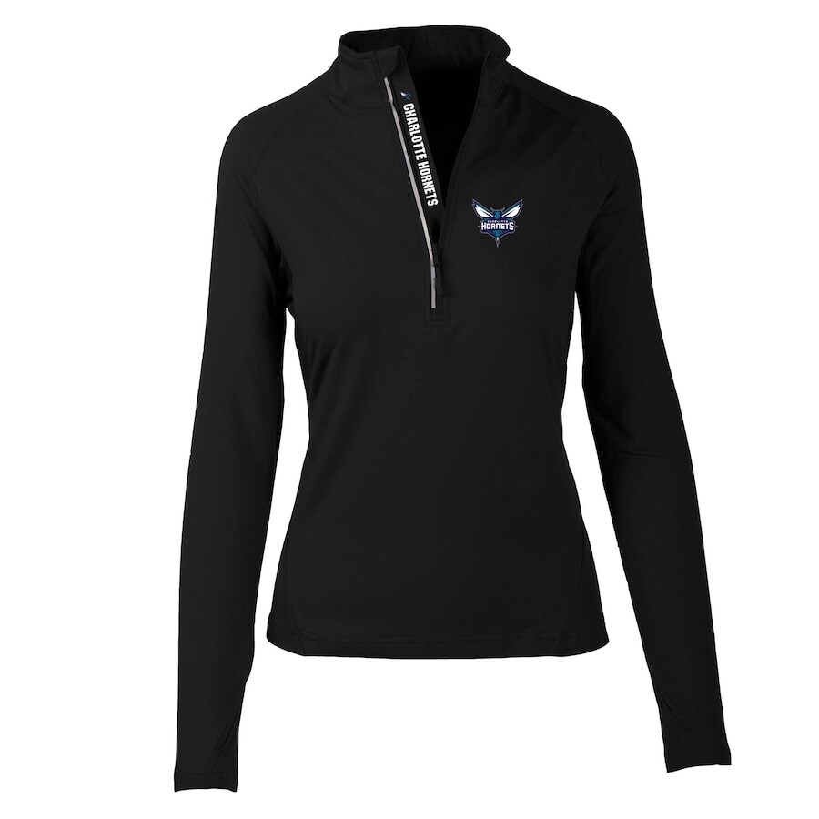 

Толстовка Levelwear Charlotte Hornets, черный
