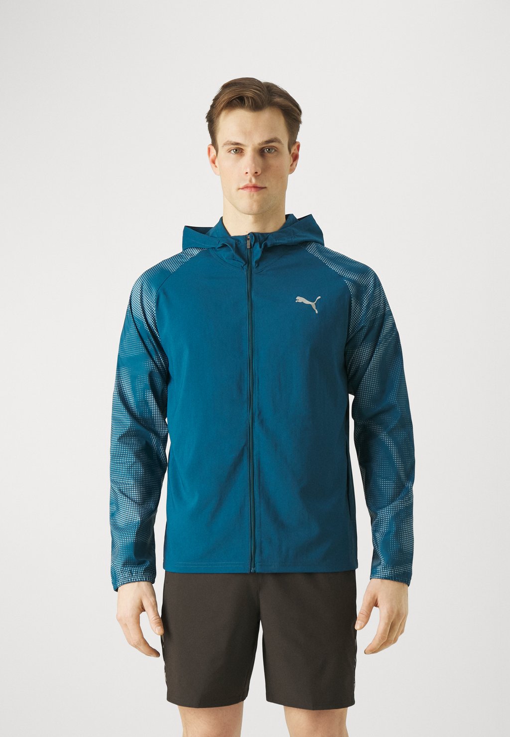 

Куртка для бега Run Favorite Jacket Puma, цвет ocean tropic