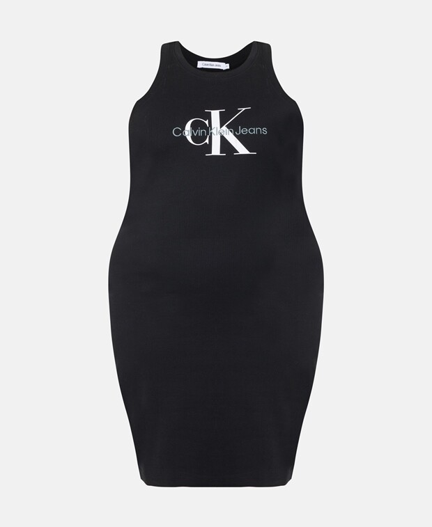 

Повседневное платье Calvin Klein Jeans Plus, черный
