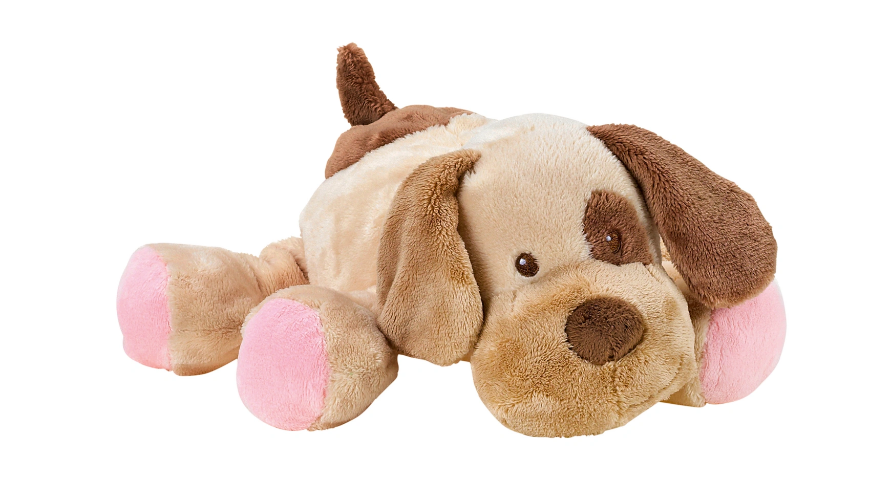 Müller Toy Place Собака розовая, 35 см розовая плюшевая альпака единорог