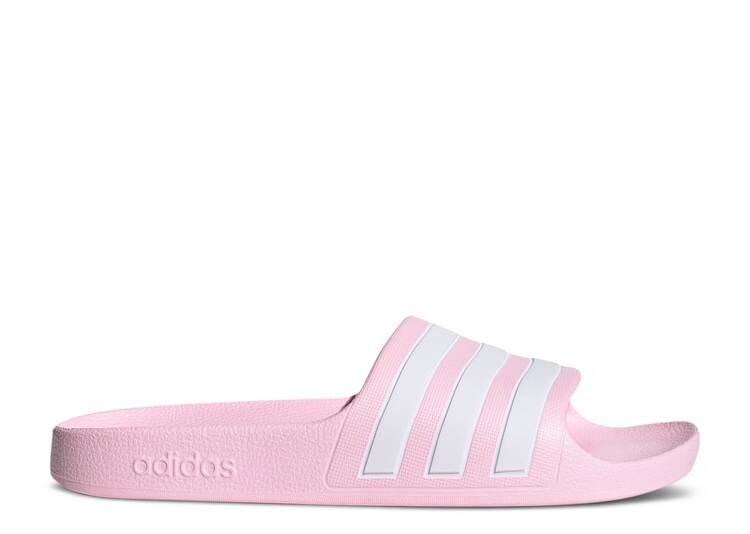 

Кроссовки Adidas ADILETTE AQUA SLIDE J 'CLEAR PINK WHITE', розовый