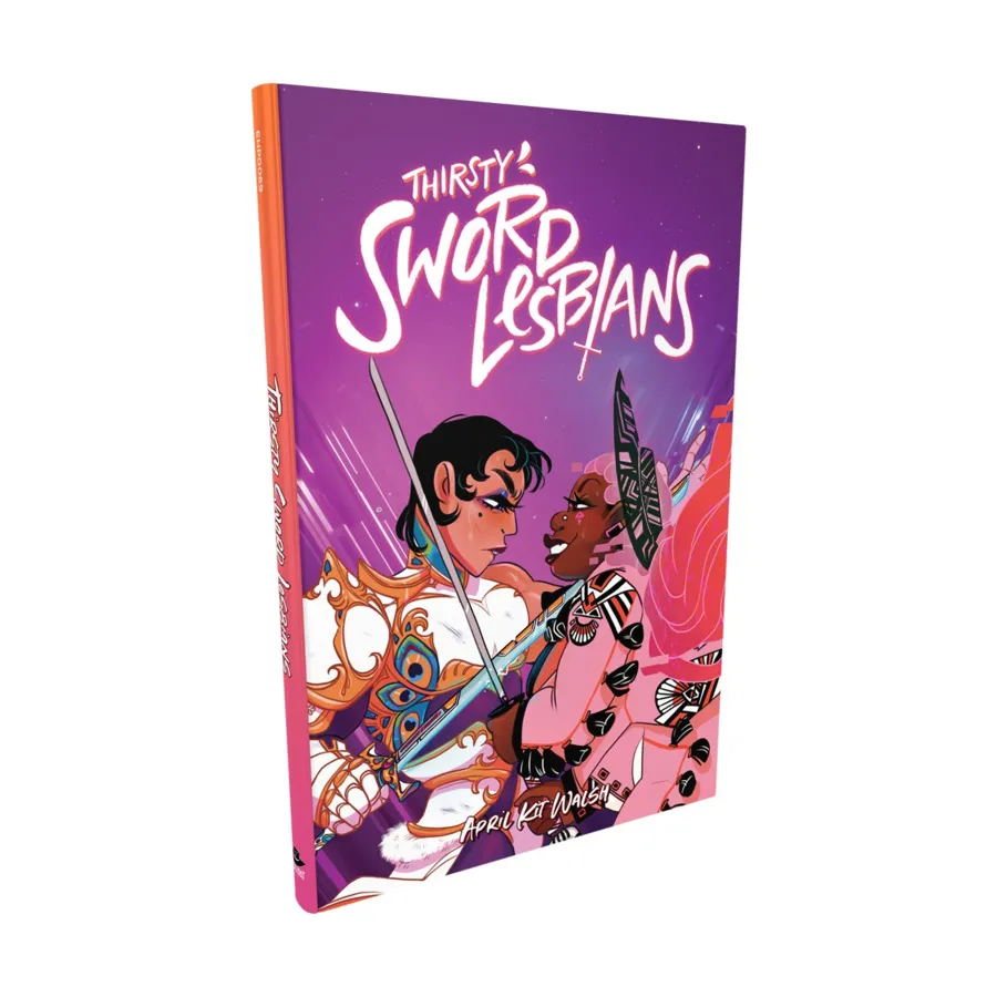 

Thirsty Sword Lesbians, Role Playing Games (Evil Hat), твердый переплет