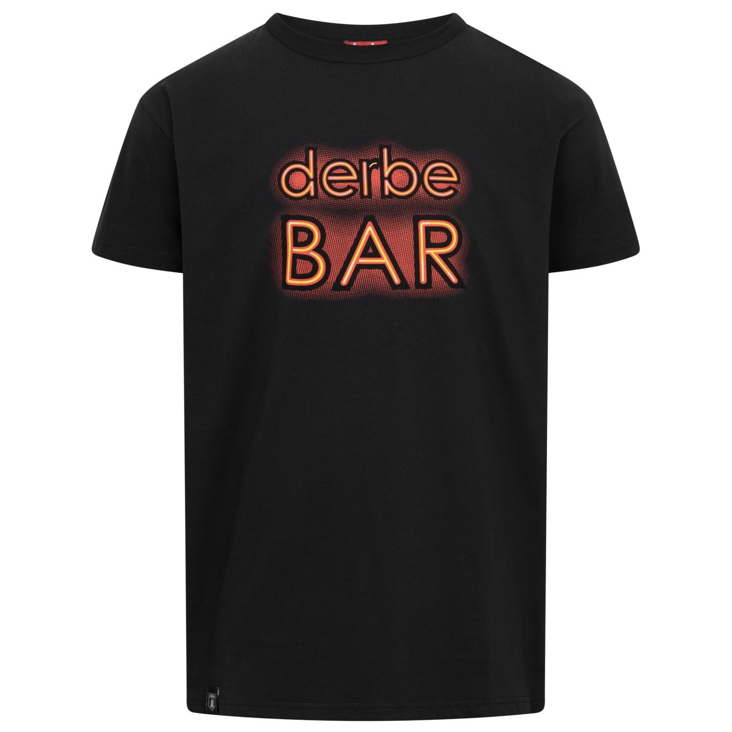 

Футболка Derbe S/S Derbe Bar, цвет Jet Black