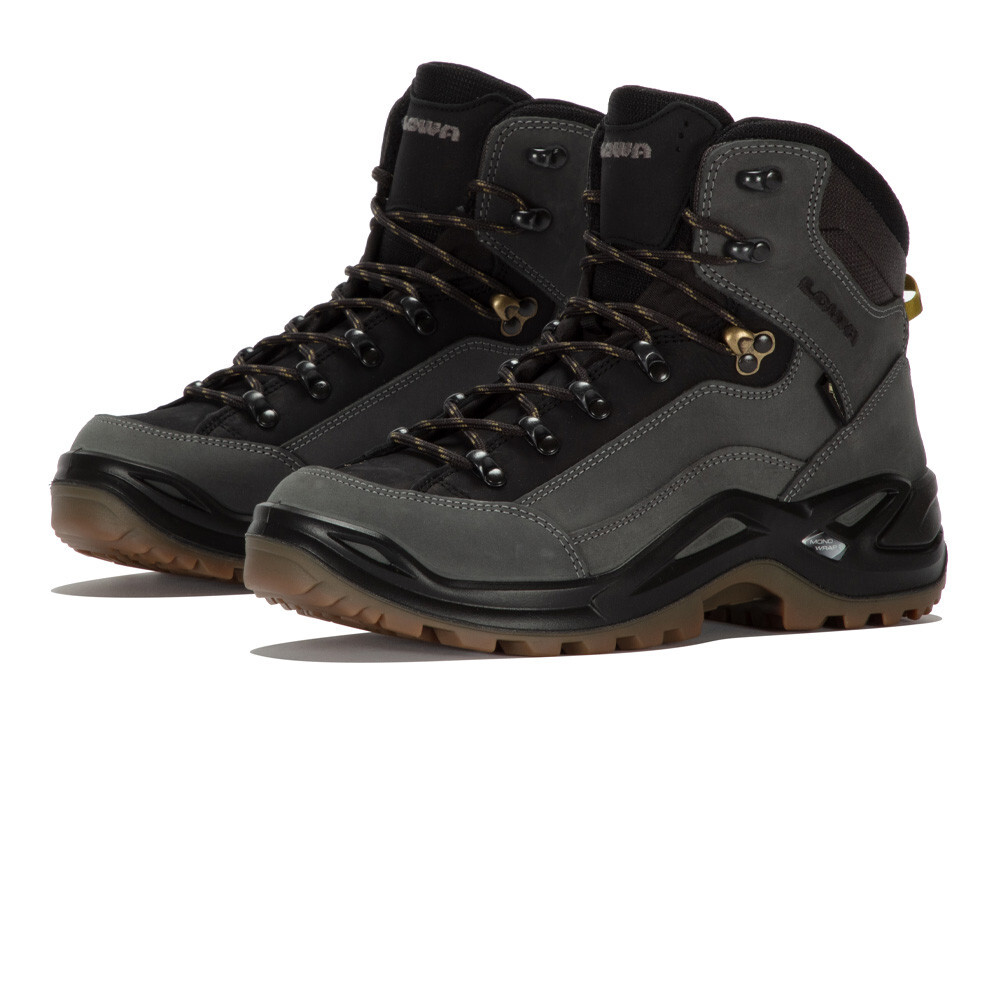 

Ботинки Lowa Renegade GORE-TEX Mid, серый