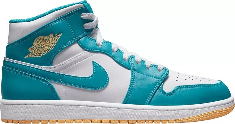 

Кроссовки Air Jordan 1 средней длины