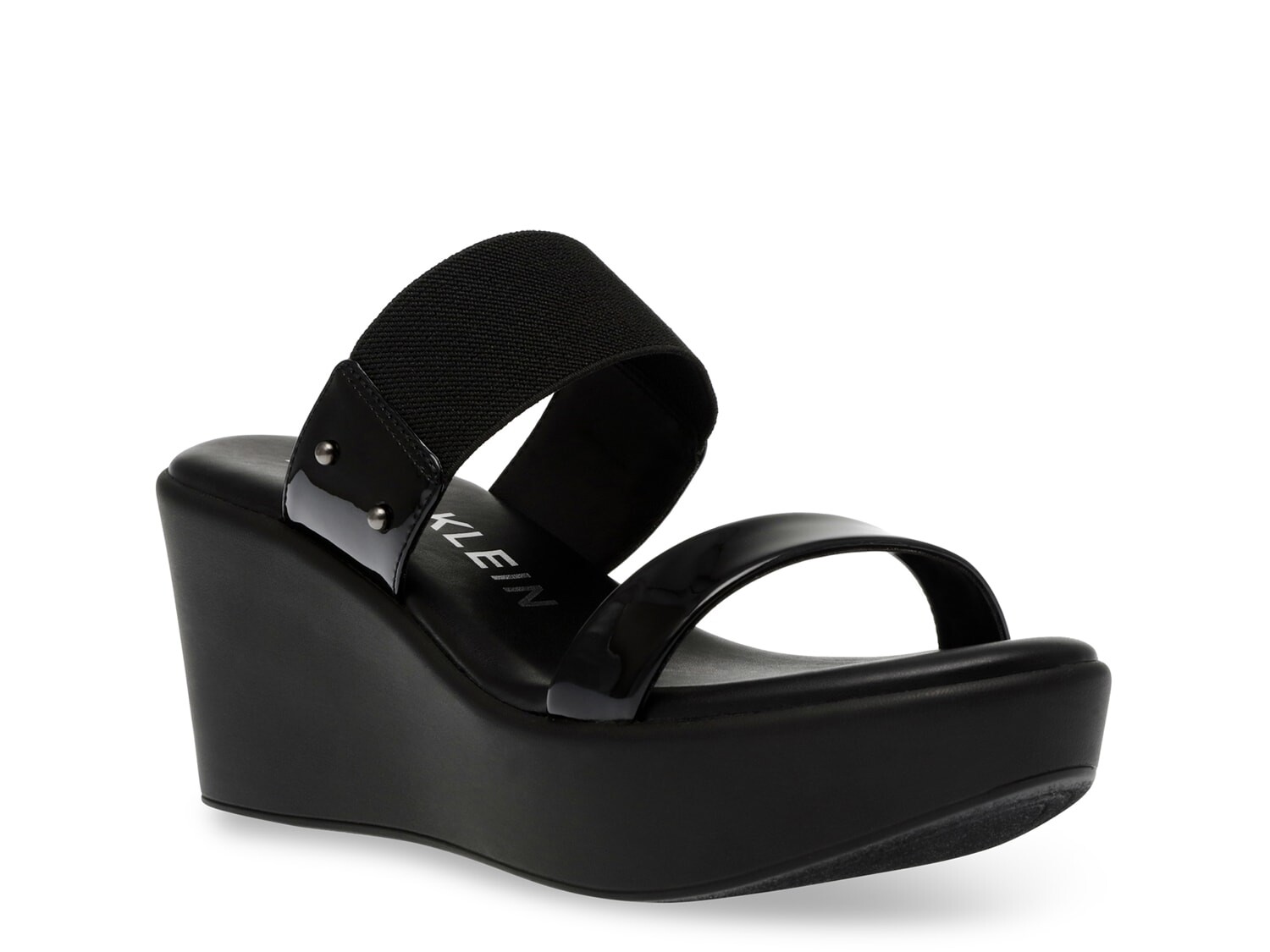 

Сандалии на платформе Anne Klein Parker, черный