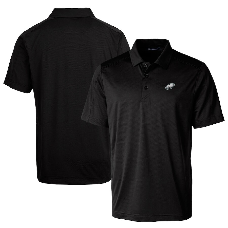 

Поло с коротким рукавом Cutter & Buck Philadelphia Eagles, черный