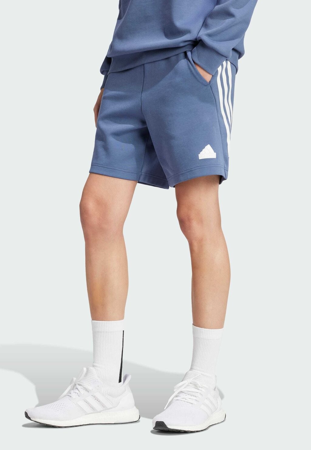 

Спортивные шорты FUTURE ICONS 3 STRIPES adidas Sportswear, цвет preloved ink