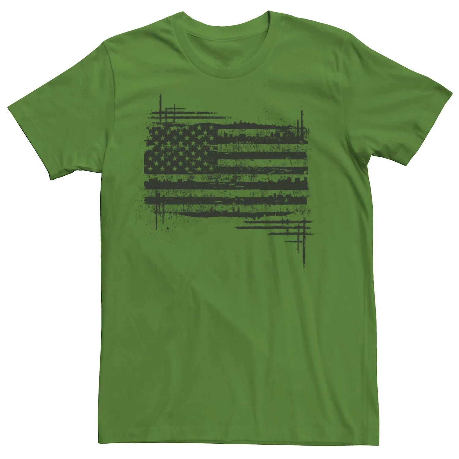 

Мужская кв. Футболки с рисунком 9 Americana Apt. 9