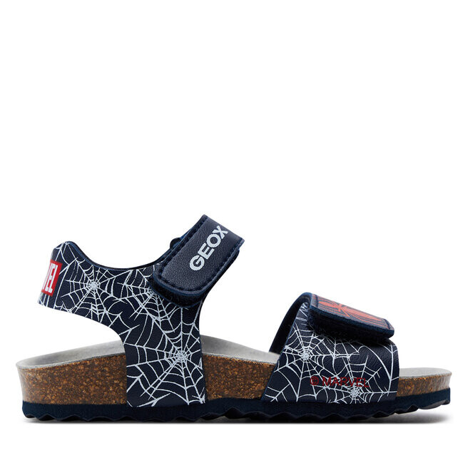 

Сандалии Geox J Ghita Boy J458LE 0006A C0735 M Navy/Red, темно-синий