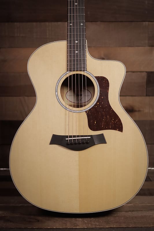 

Акустическая гитара Taylor 214ce-K Deluxe, Natural Sitka with Koa Back and Sides