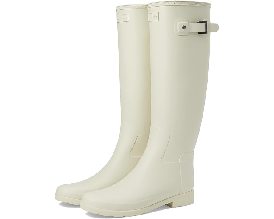 

Ботинки Hunter Original Refined Rain Boots, цвет Soft Sand
