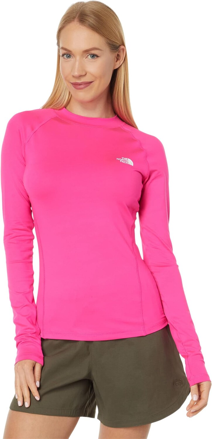 

Водяной верх класса V The North Face, цвет Pink Glo
