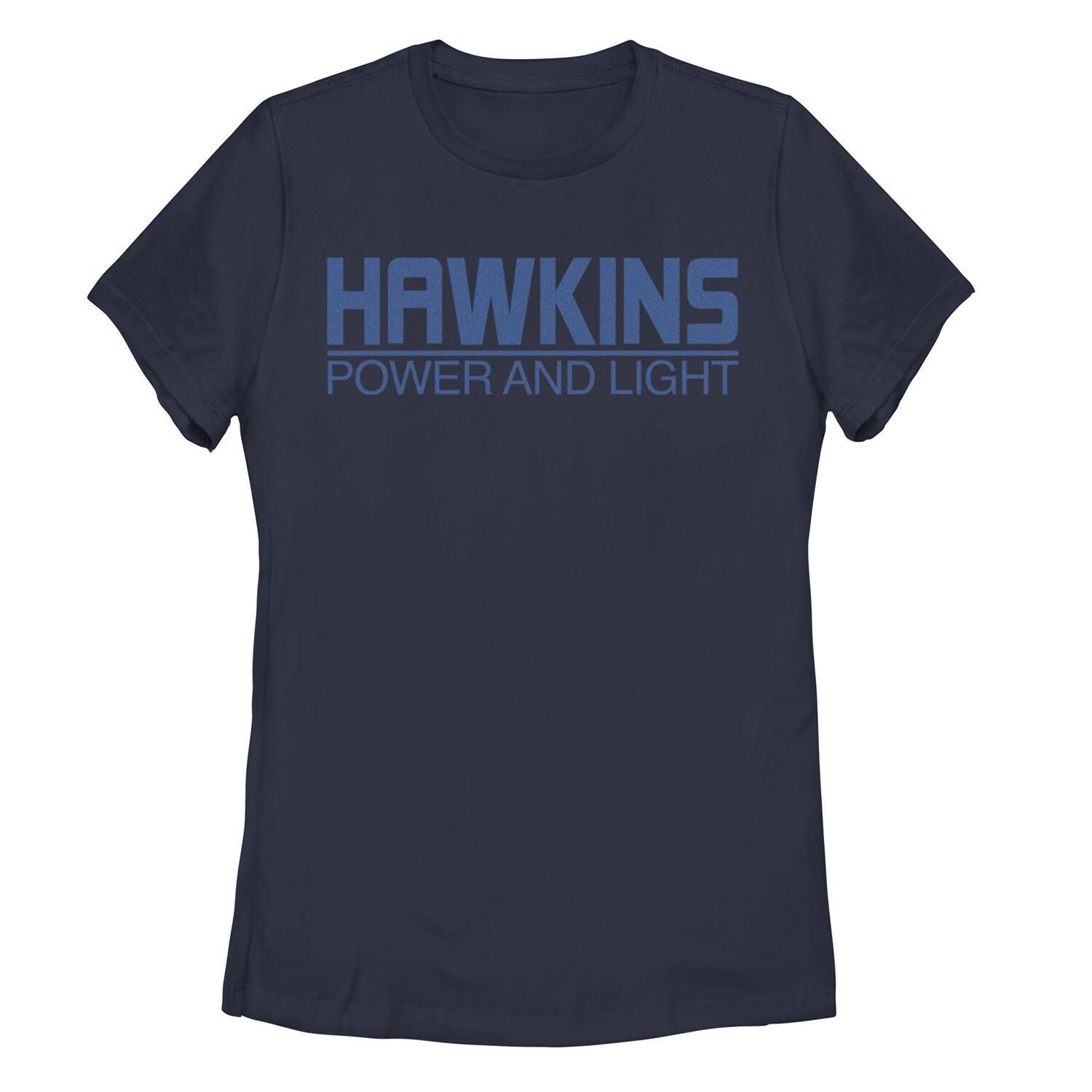 

Футболка с логотипом Hawkins Power and Light для юниоров Stranger Things Hawkins Licensed Character