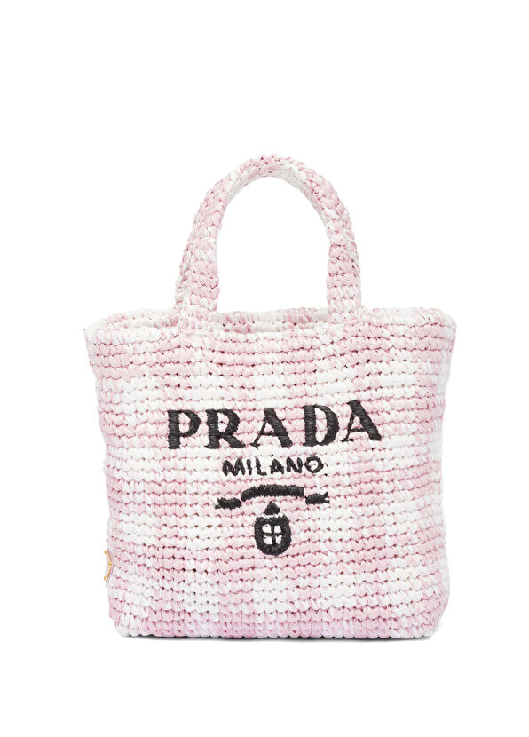 

Маленькая большая сумка, связанная крючком Prada