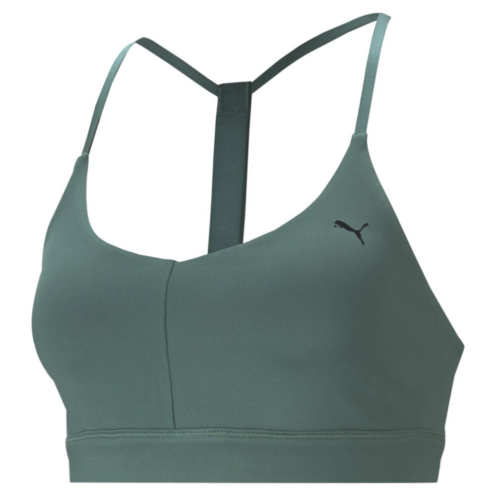 

Бюстгальтер Puma Strapy Low Support, зеленый