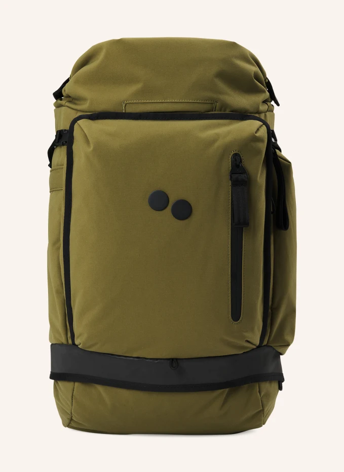 Рюкзак komut medium с отделением для ноутбука Pinqponq, зеленый рюкзак pinqponq komut medium pure grey