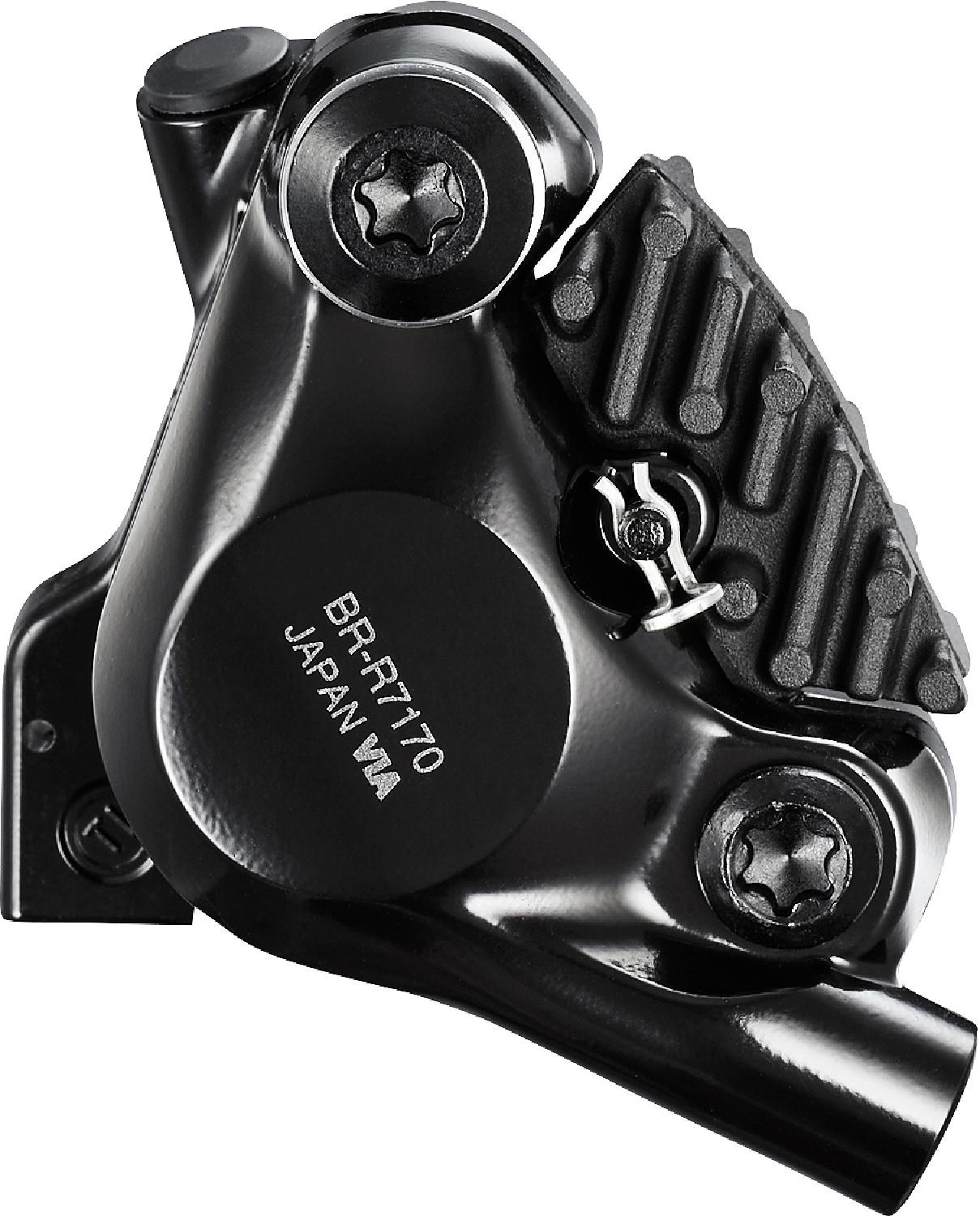 105 BR-R7170 Гидравлический суппорт дискового тормоза — передний Shimano, черный 124b турбо гидравлический переключатель датчик давления тормоза для polarisrzr 4016380