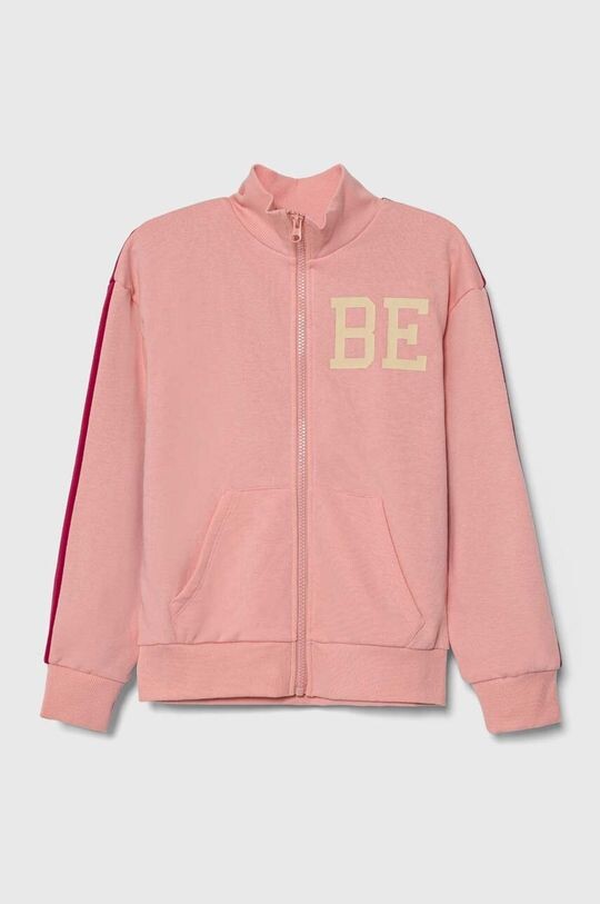 

Детская толстовка United Colors of Benetton, розовый