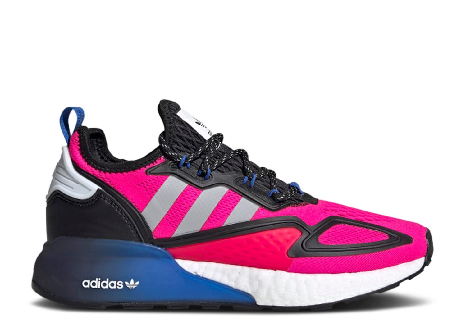 Кроссовки adidas Wmns Zx 2K Boost 'Shock Pink Black', розовый кроссовки adidas originals zx 2k flux crystal white shock pink blue