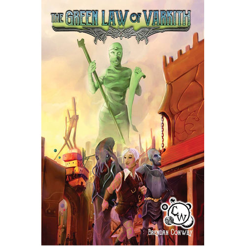 Книга The Green Law Of Varkith Magpie Games