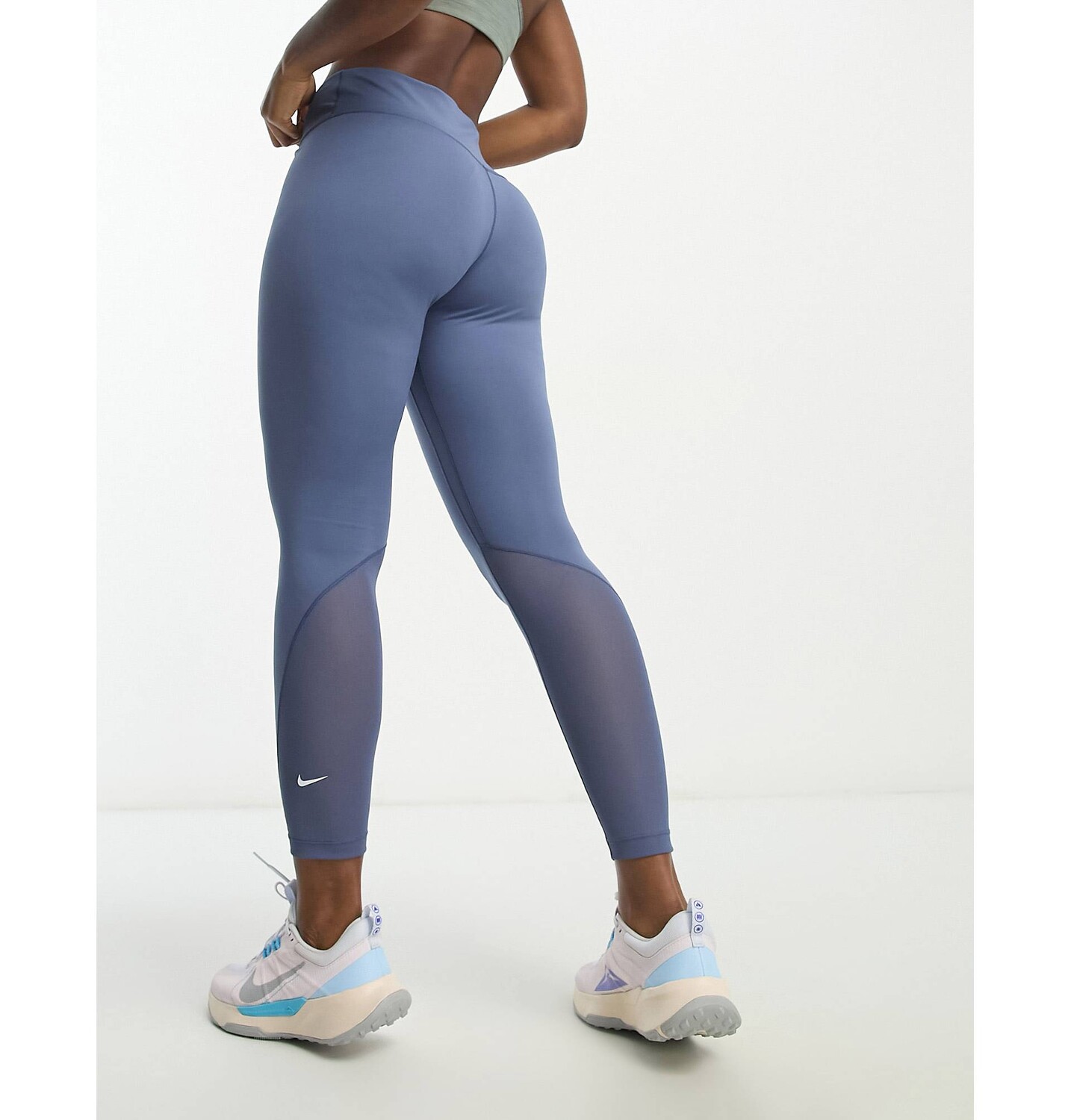 

Синие леггинсы Nike Training One Dri-Fit, Синий